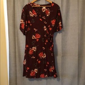 Floral dress